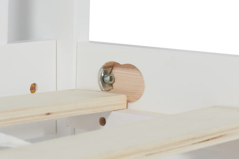 Belford Bed White
